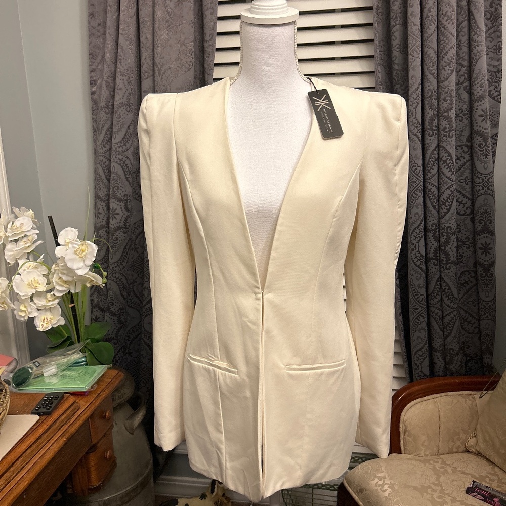 Kim Kardashian blazer size small, new it tags
